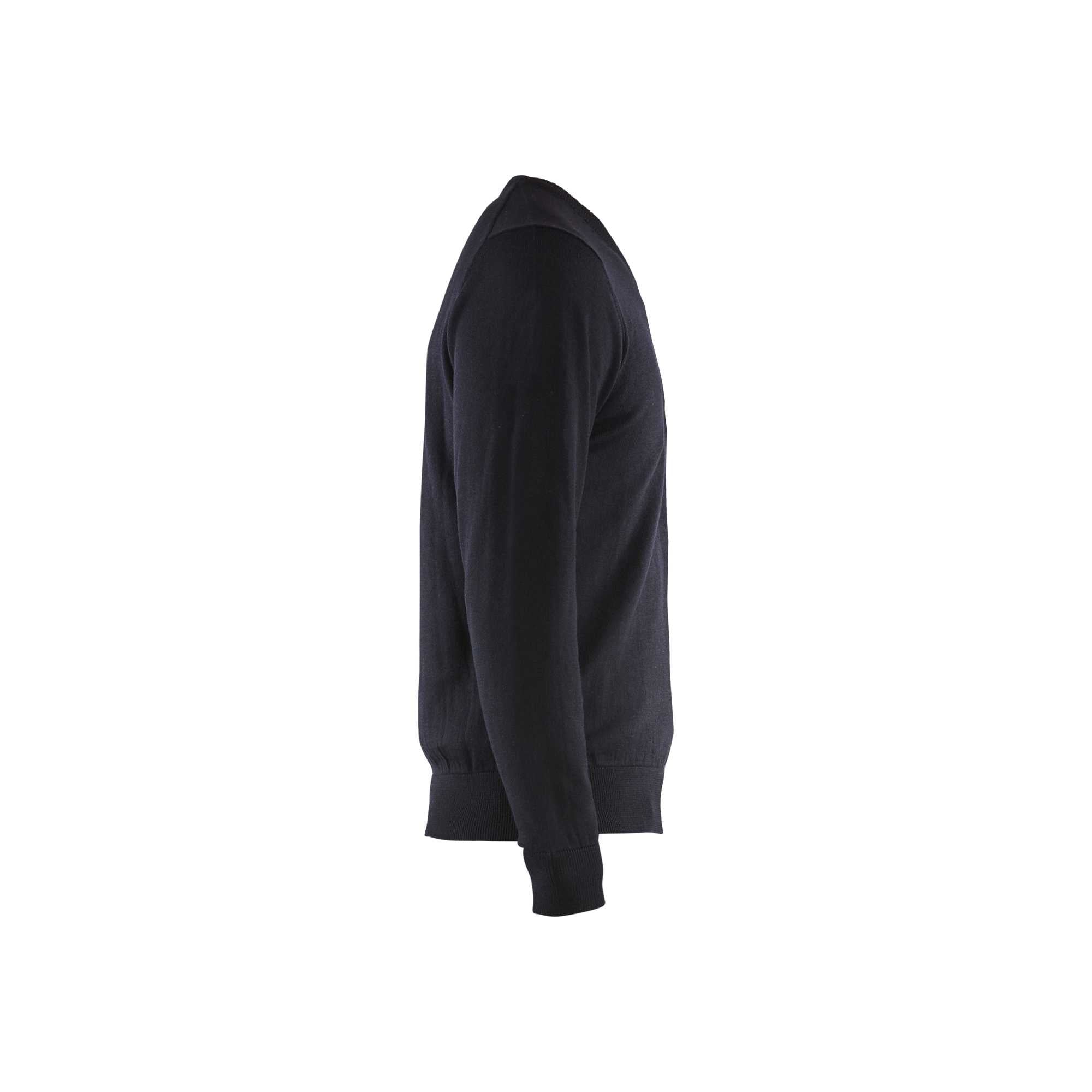 BLAKLADER 35902122 Knitted Pullover Work Sweatshirt MEN - 100% Cotton